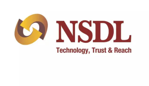 NSDL Listing Share price
