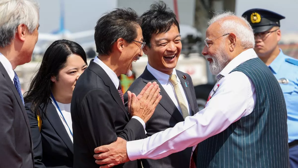 PM Modi in Japan