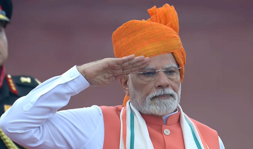 PM Modi Outfit On Independence Day 2025