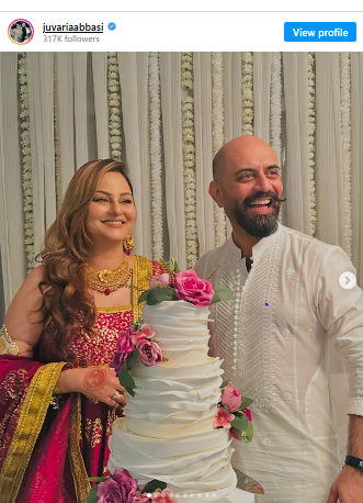 Pakistan Actress Juvaria Abbasi News