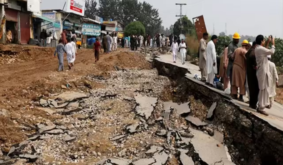 Pakistan Earthquake