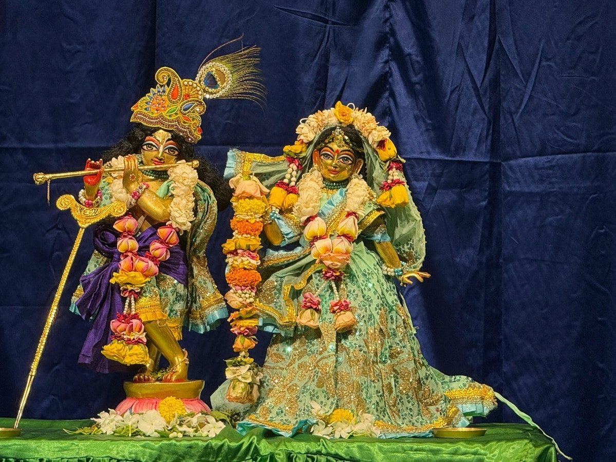Radha Ji Ki Aarti Lyrics In Hindi