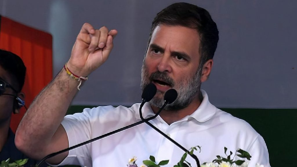 Rahul Gandhi