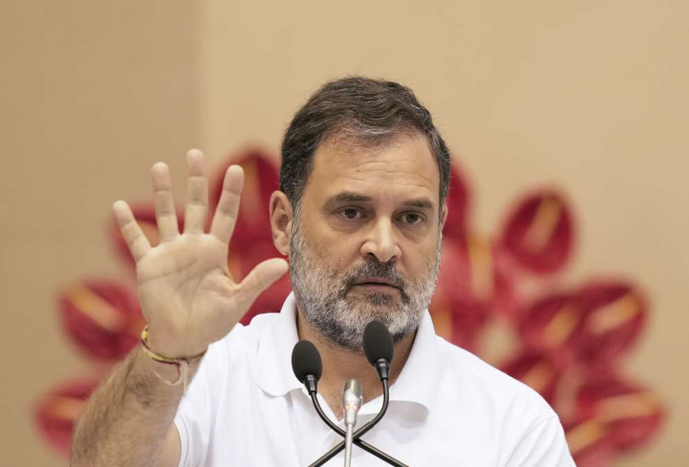 Rahul Gandhi