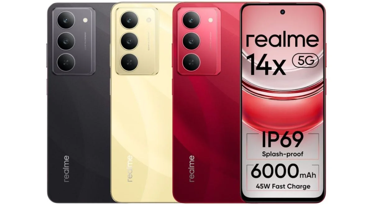 Realme 14x 5G Features