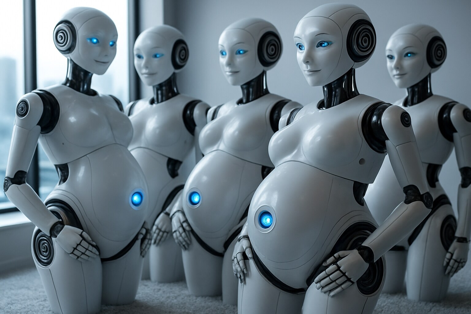 Robotic Birth China
