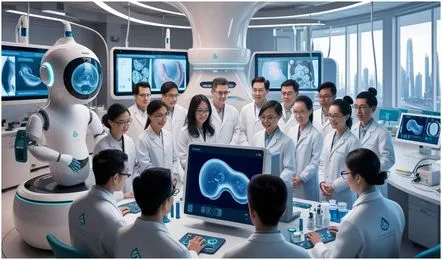 Robotic Birth China