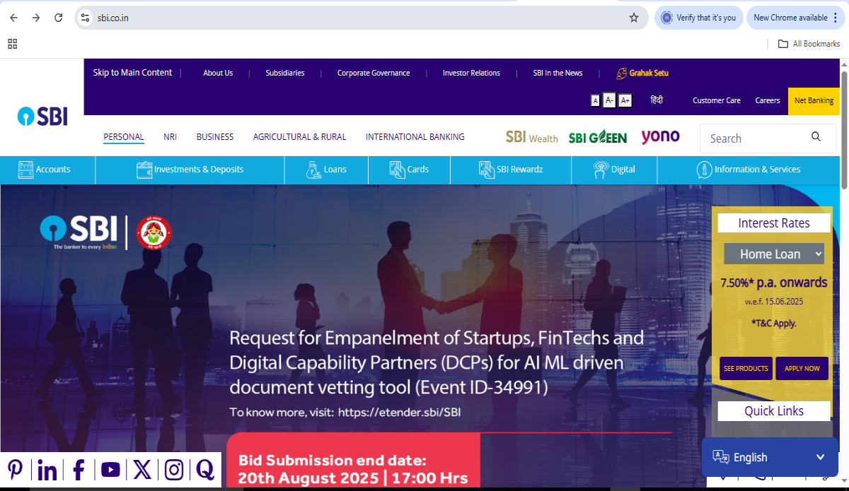 SBI Clerk Recruitment 2025 Out