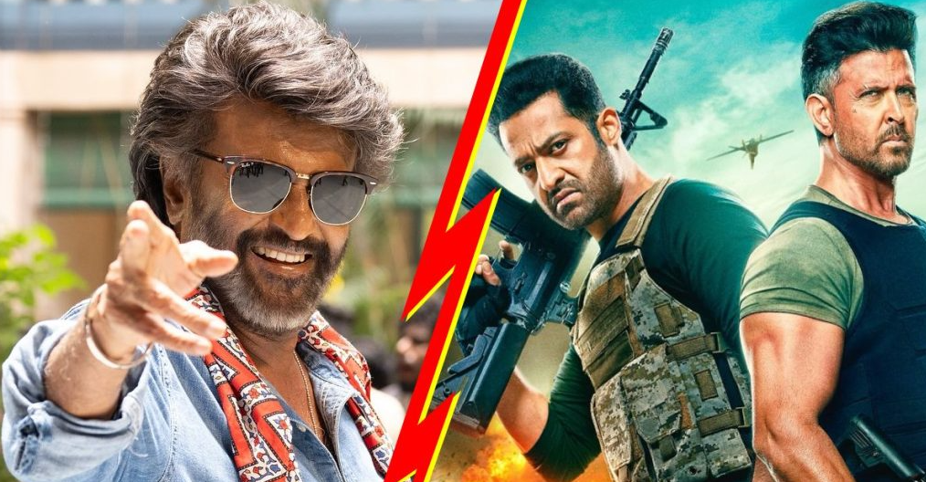 War 2 Vs Coolie Box Office Day 2