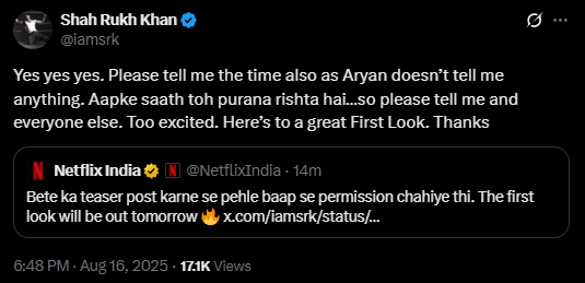 Shah rukh khan