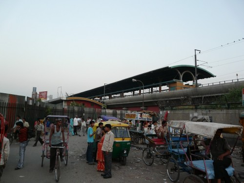 Seelampur Metro Station News