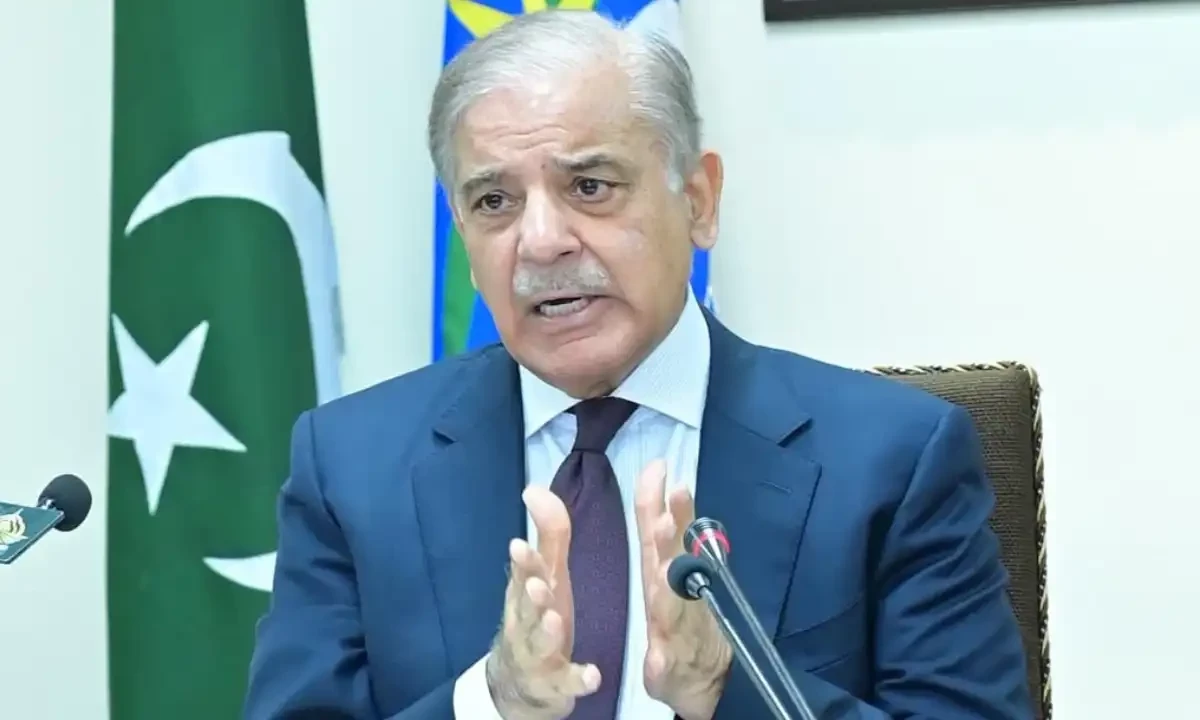 Shahbaz Sharif 