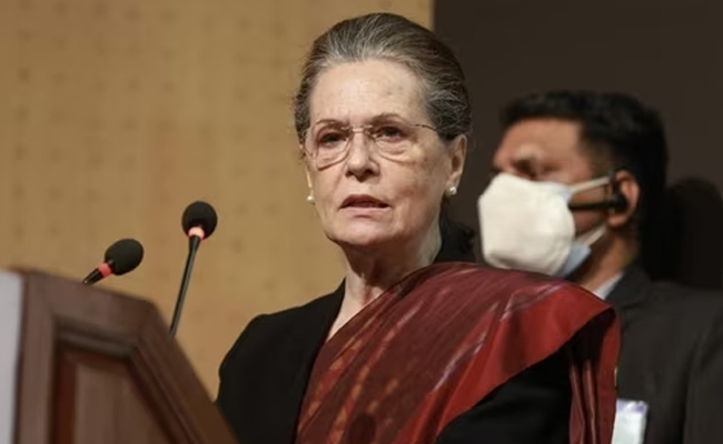 Sonia Gandhi