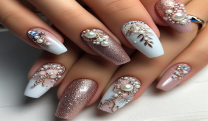 Stone and beaded naila rt