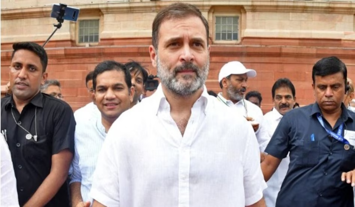 Rahul Gandhi 