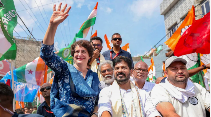 Priyanka Gandhi Triple M Formula Bihar