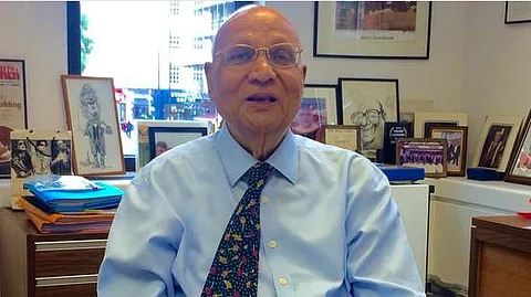 Lord Swaraj Paul Death News