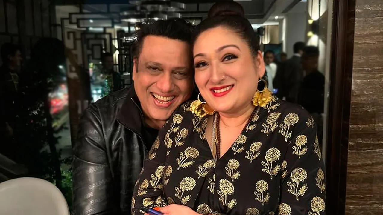 Govinda and Sunita Divorce