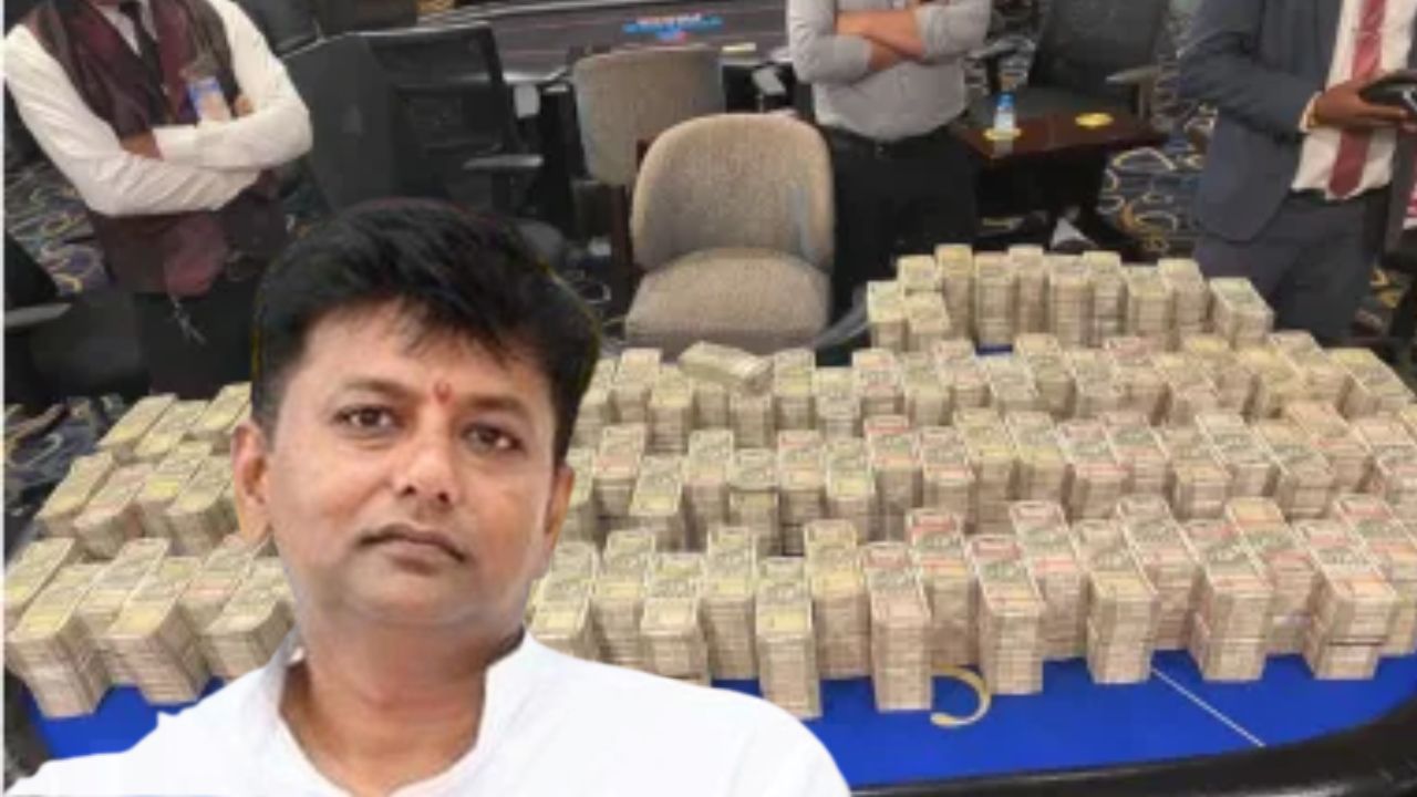 ED Raid Congress Leader House