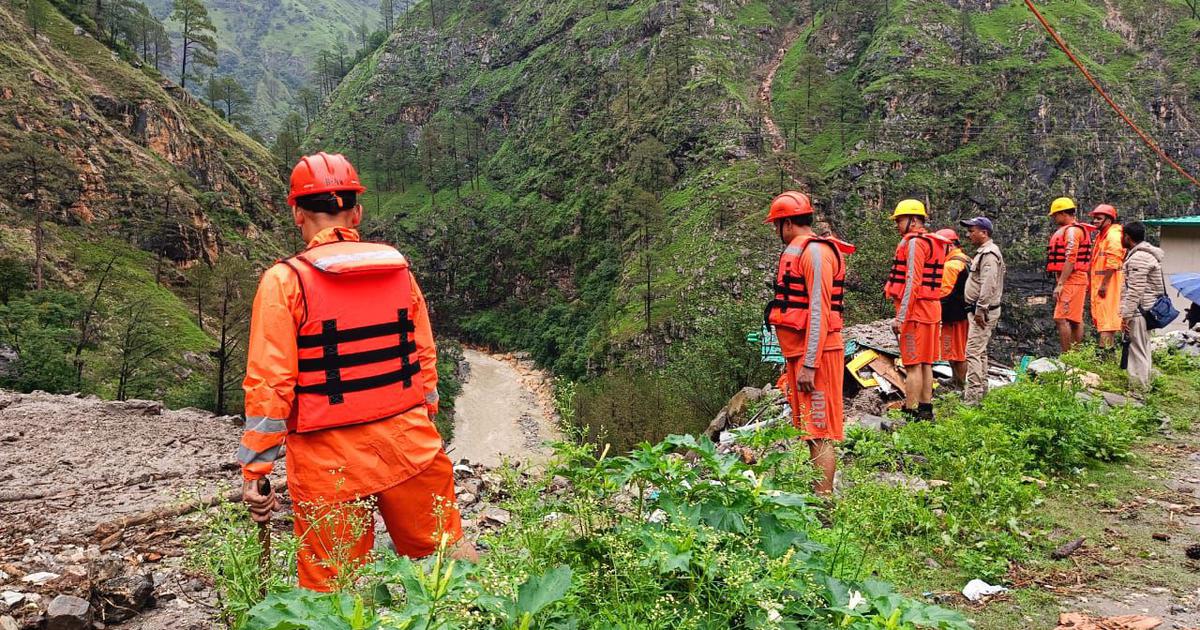 Uttarakhand Cloudburst Live Updates