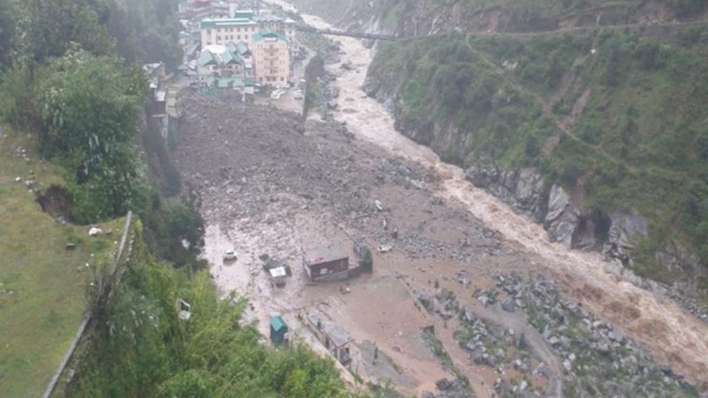 Uttarakhand Cloudburst