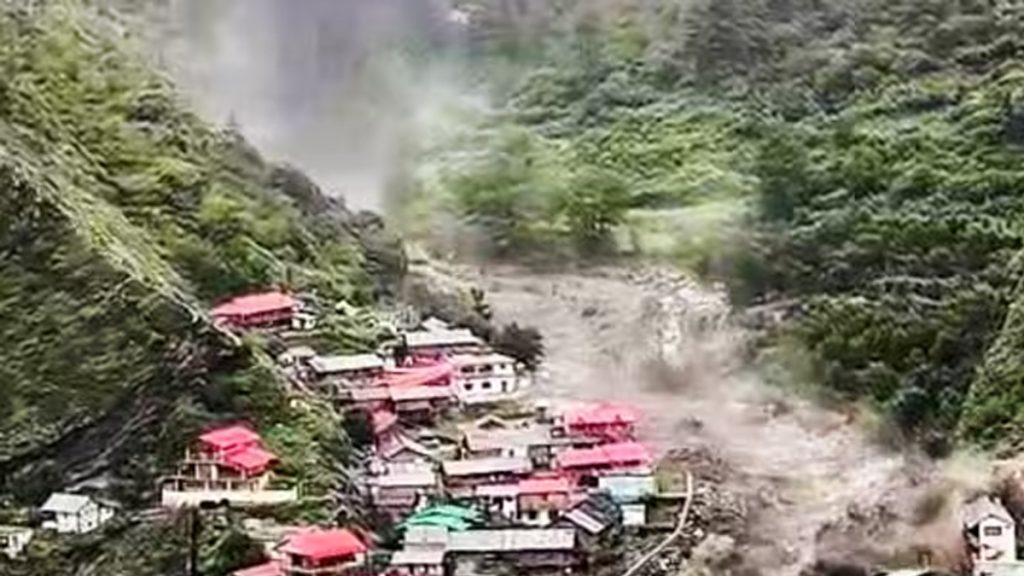 Uttarakhand Cloudburst