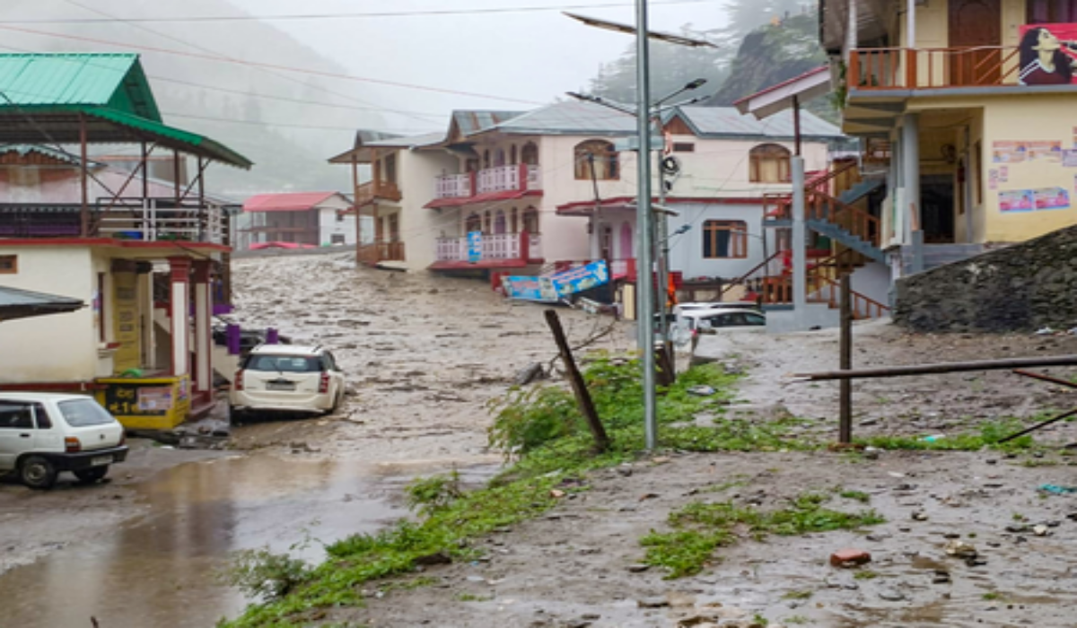 Uttarkashi Cloudburst