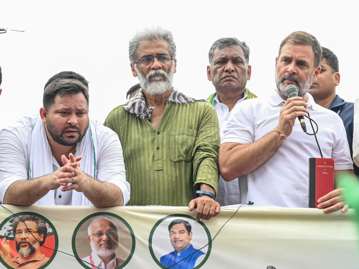 Voter Adhikar Yatra 