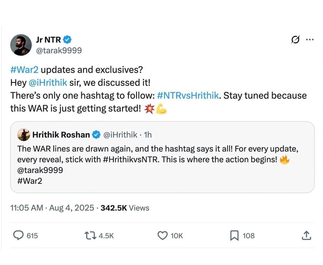 Hrithik Roshan Movies 2025