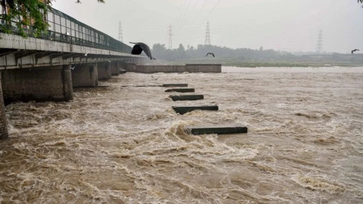 Yamuna Level