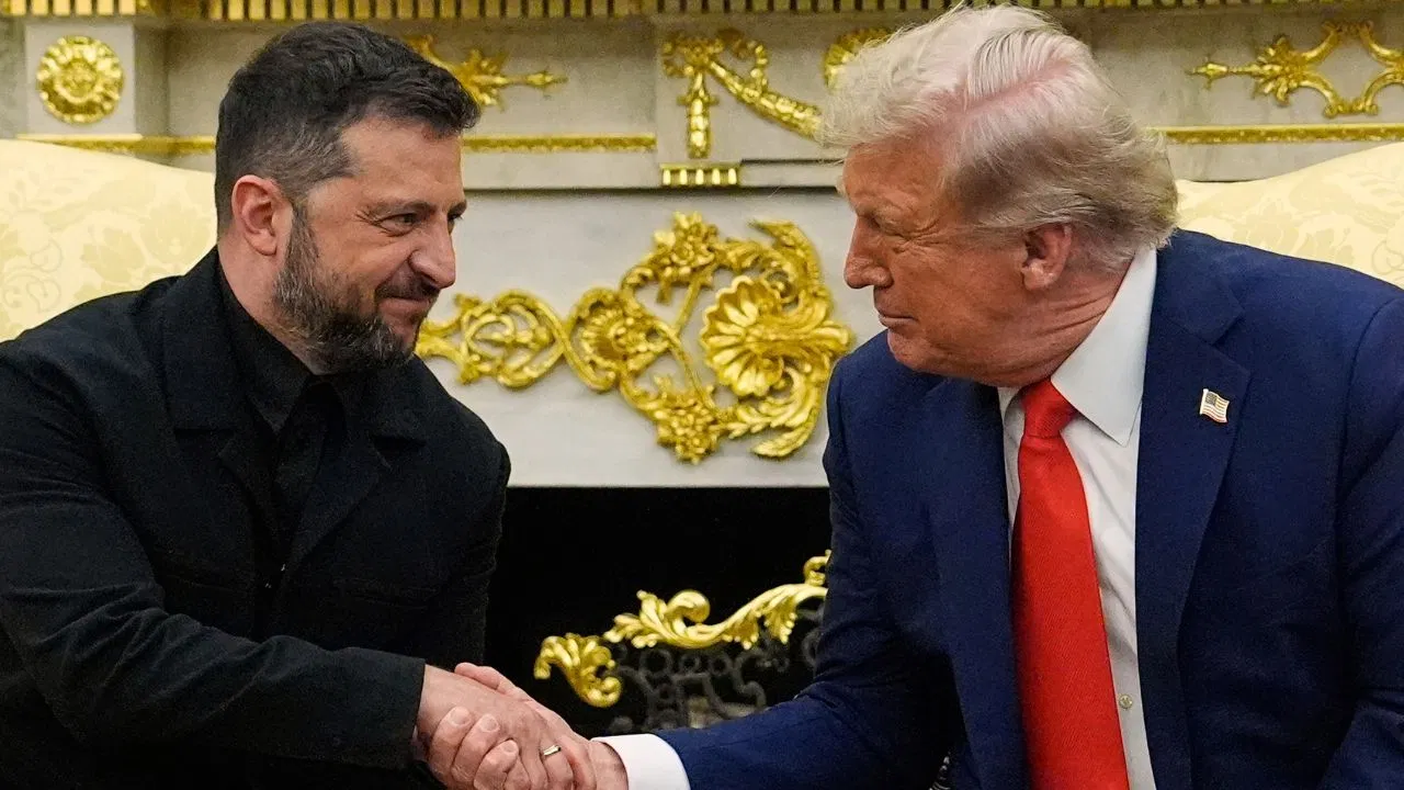 Zelensky-Trump Meeting