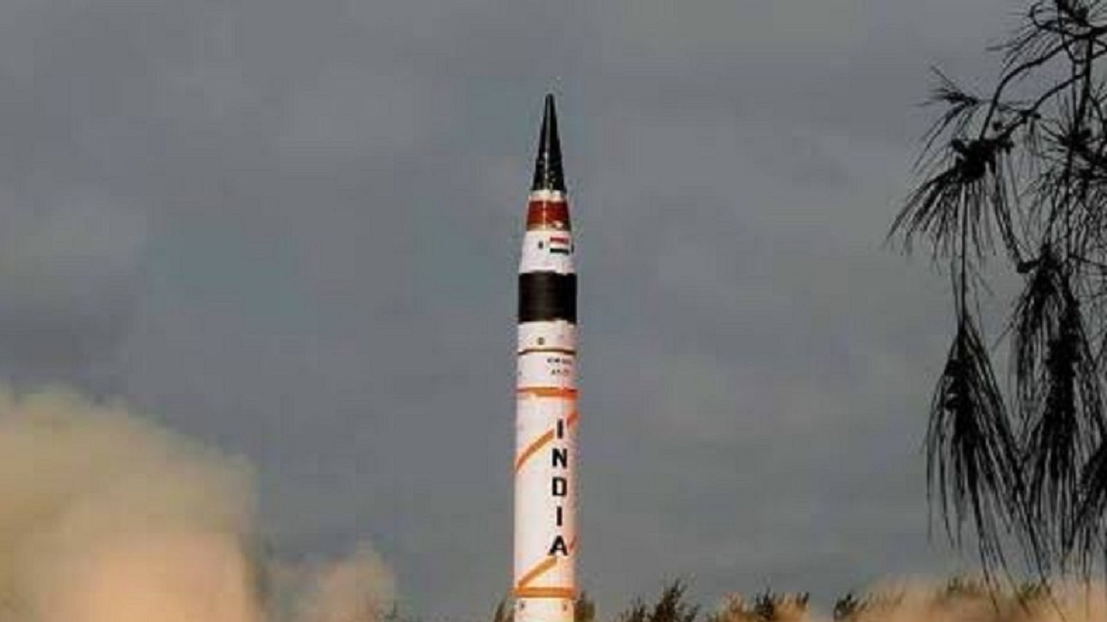 Agni-5 Ballistic Missile