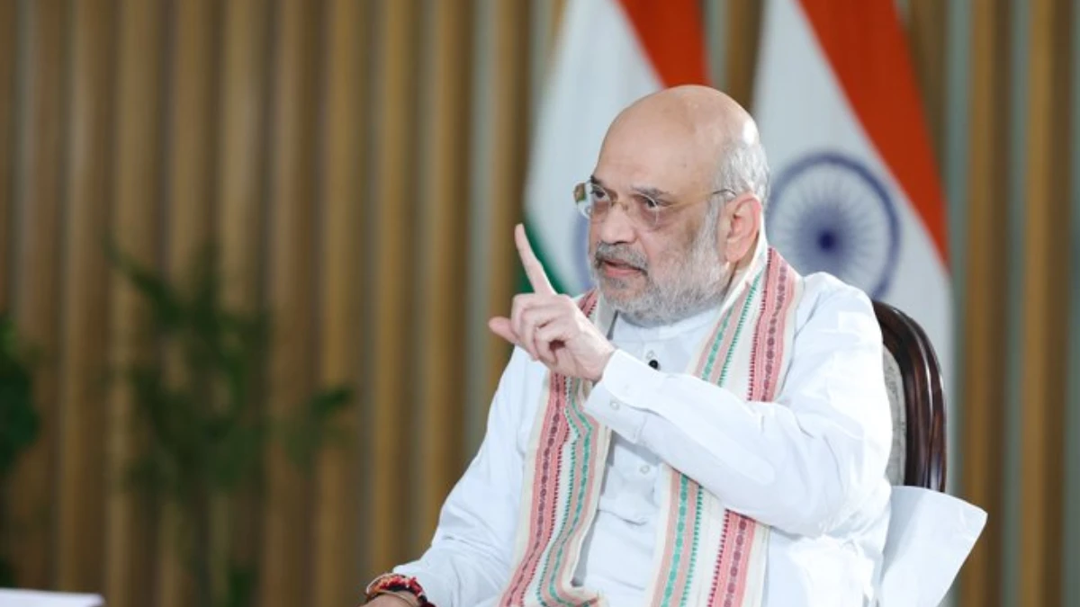 Amit Shah Latest News Today