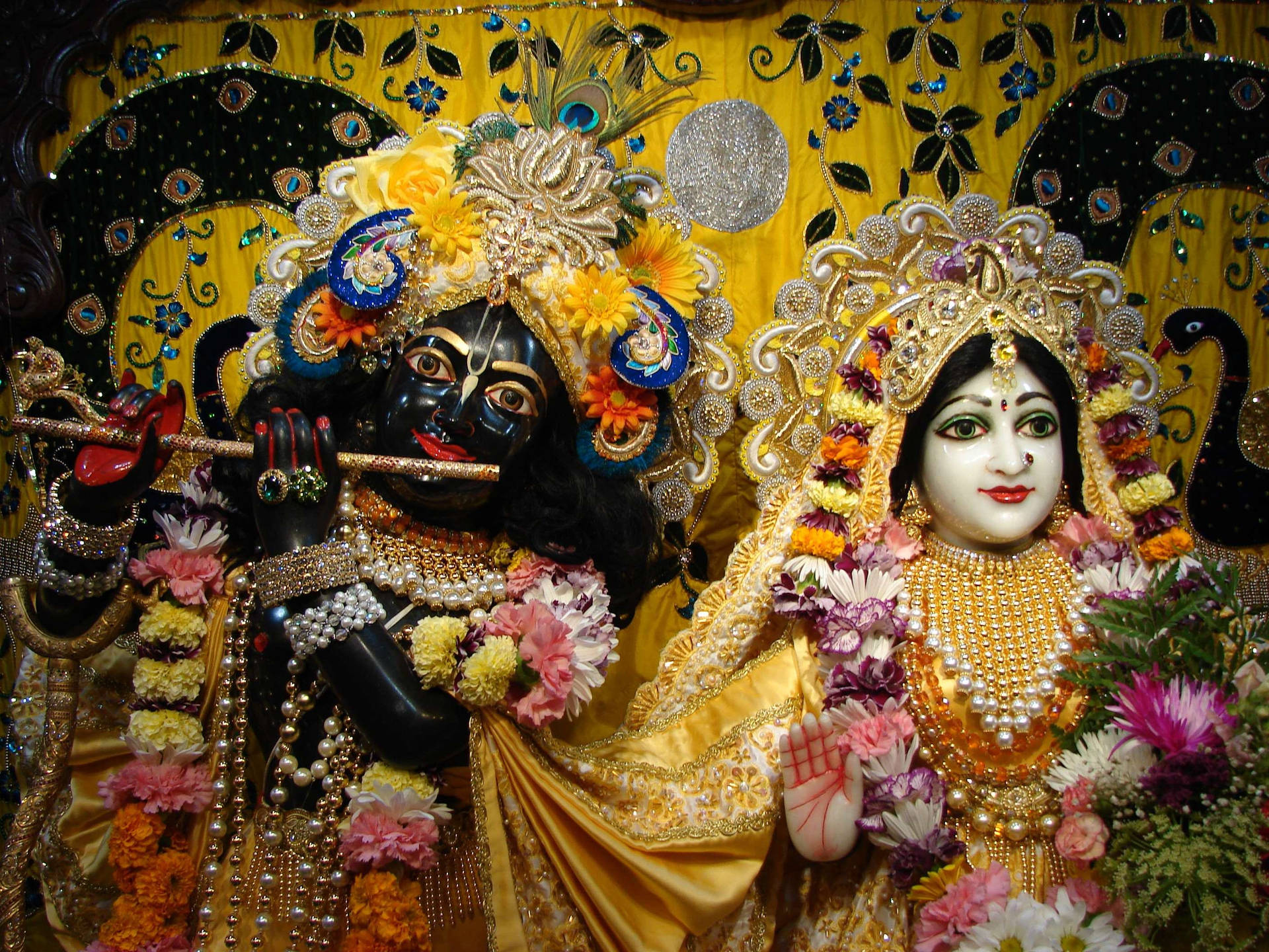 Banke Bihari ki Aarti Lyrics in Hindi
