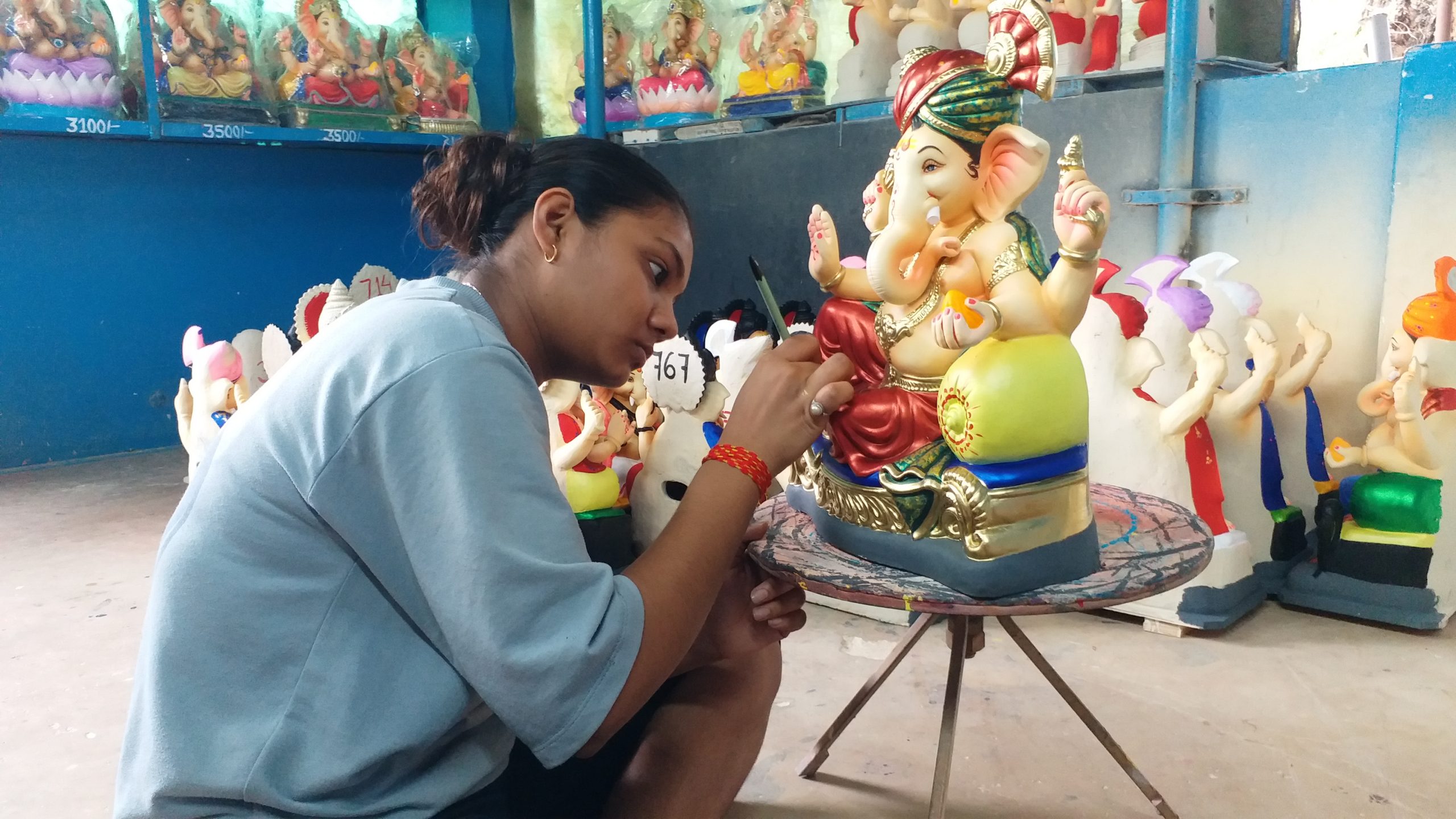 Ganesh Chaturthi Idol 2025