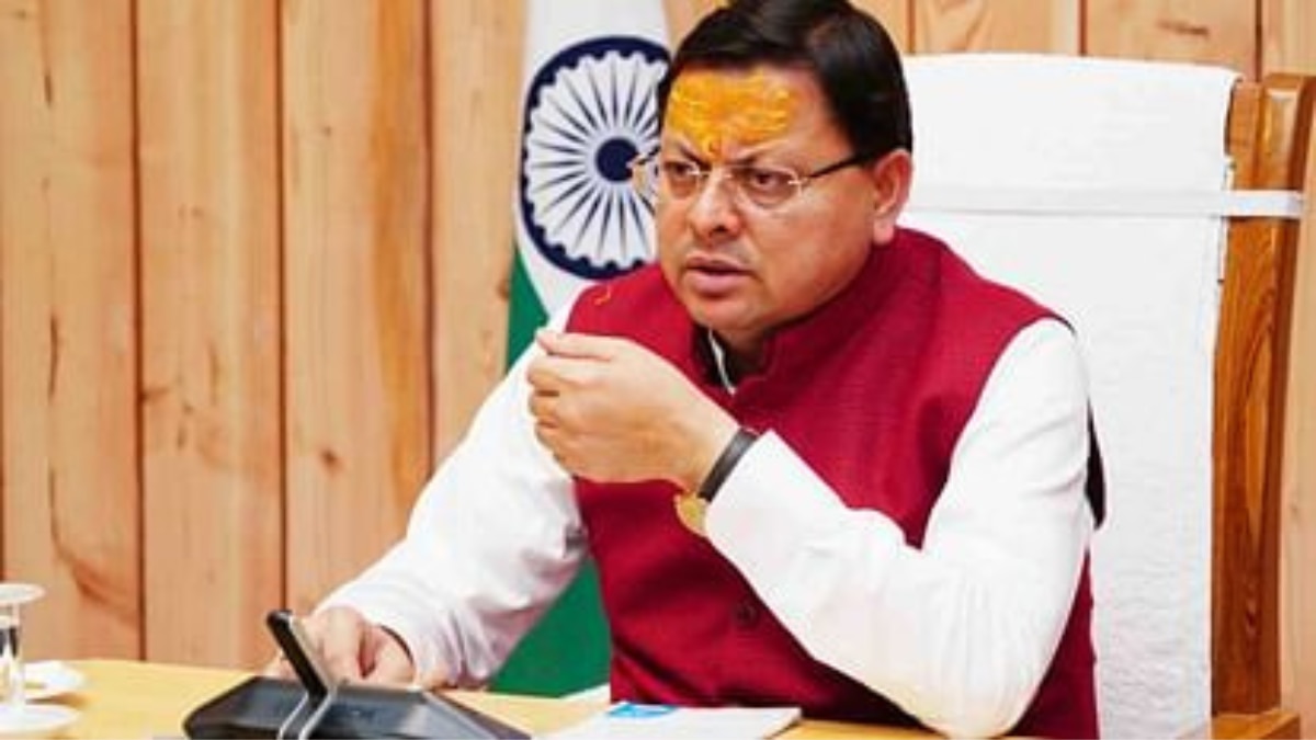 chief minister dhami