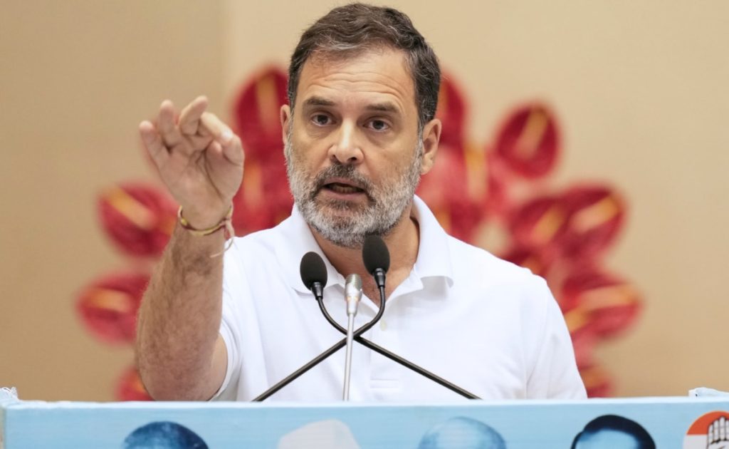 Rahul Gandhi