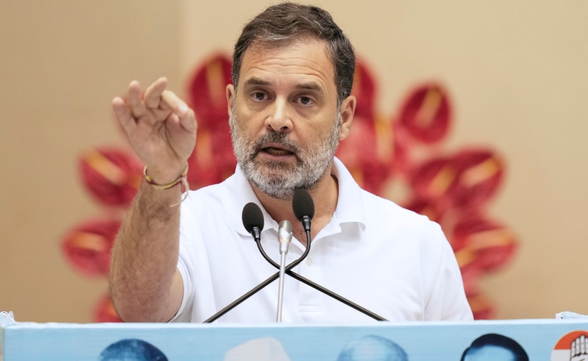 Rahul Gandhi