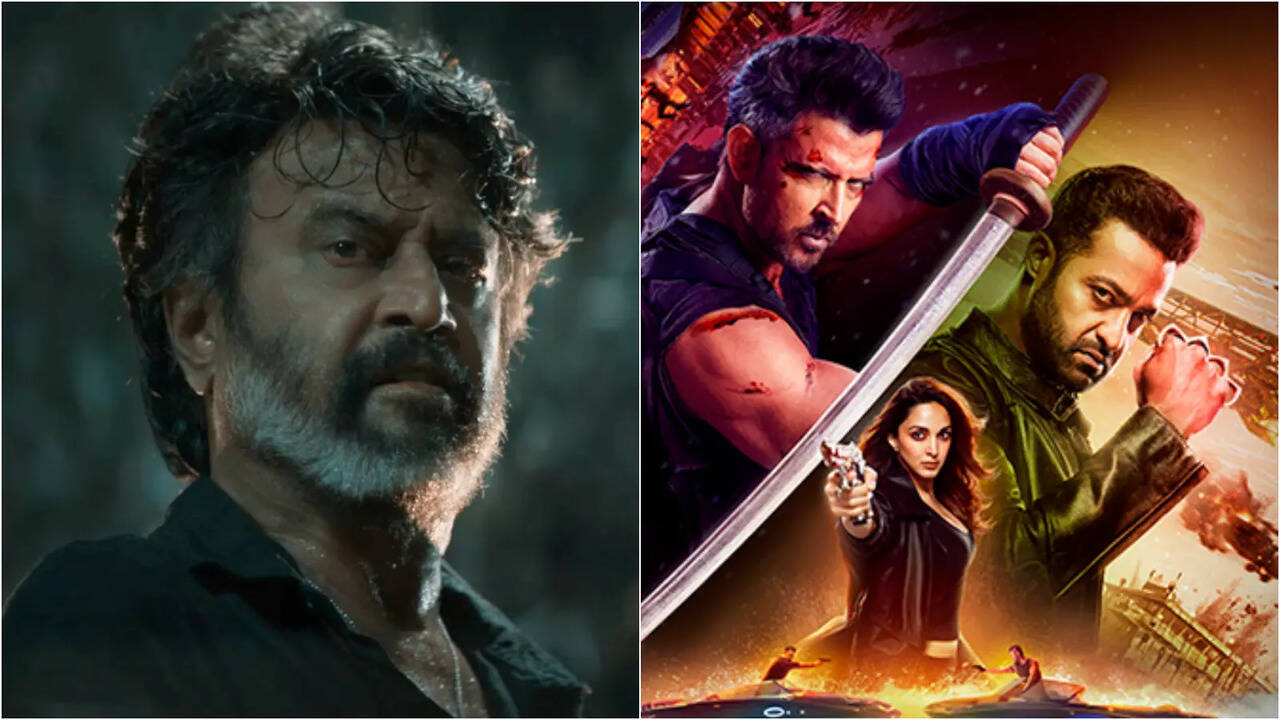 War 2 Vs Coolie Box Office Day 2