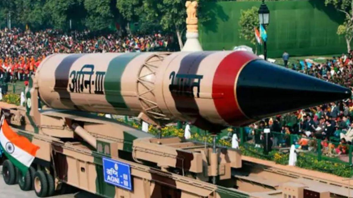 Agni-5 Ballistic Missile