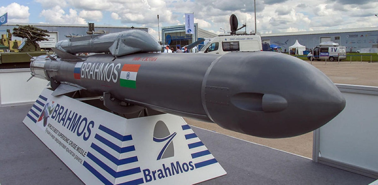 Indian Navy Brahmos Missile