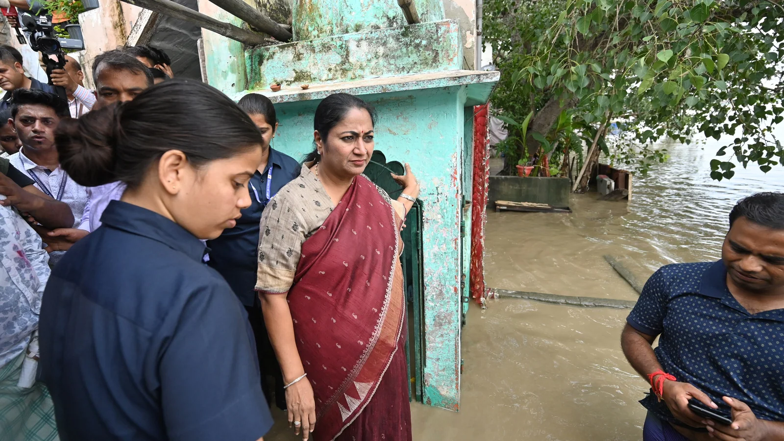 CM Rekha Gupta Reaction