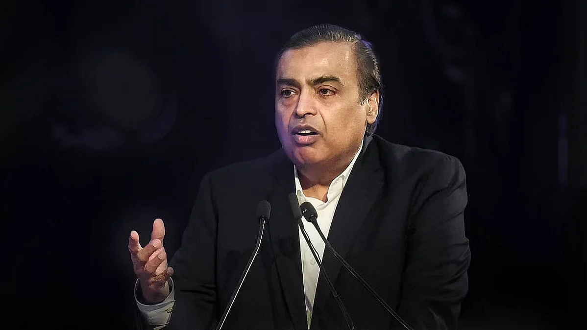 Mukesh Ambani 1 Second Income