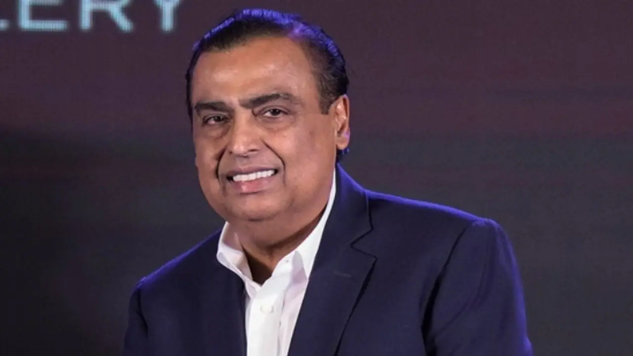 Mukesh Ambani 1 Second Income