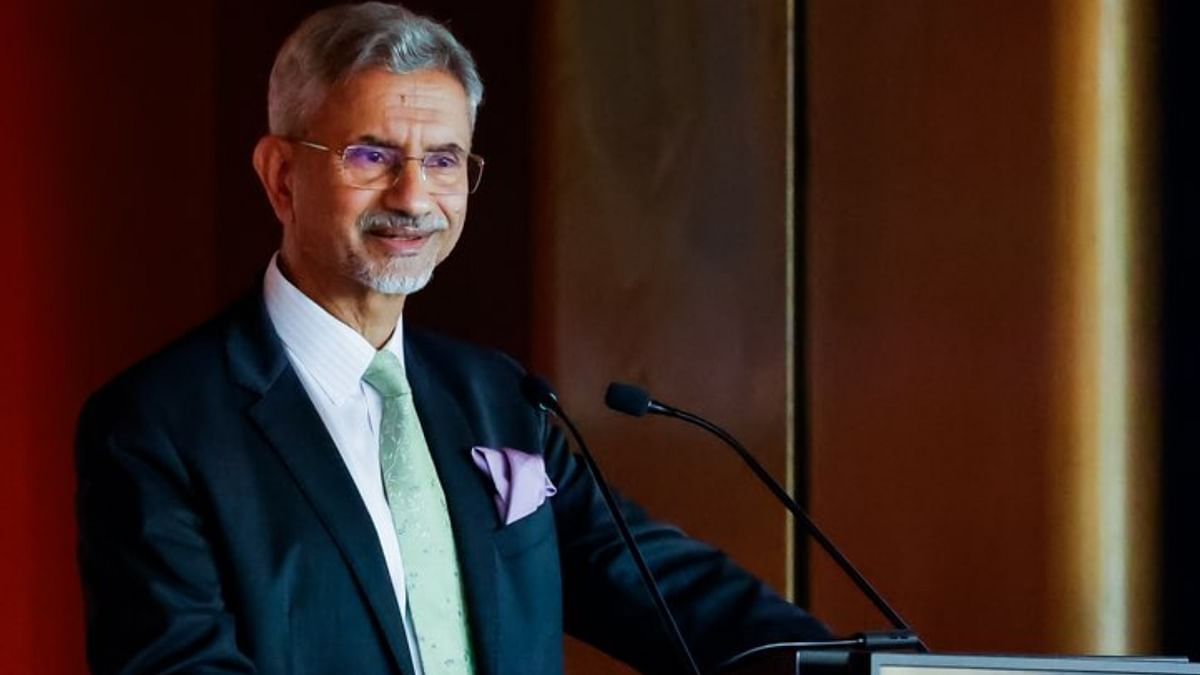 S. Jaishankar
