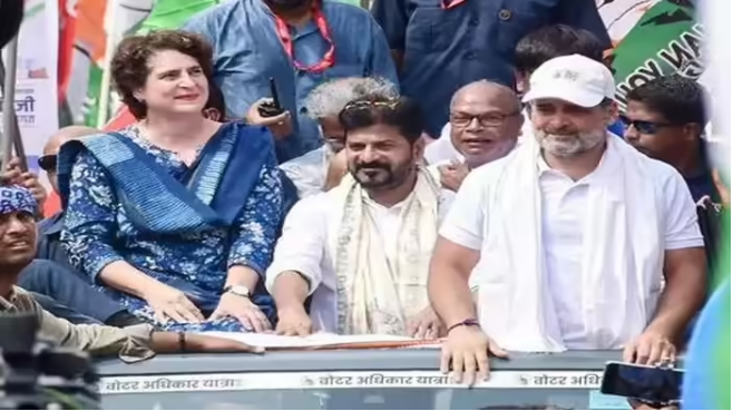 Priyanka Gandhi Triple M Formula Bihar