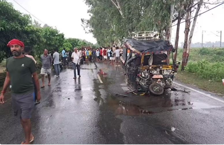 Bihar Road Accident