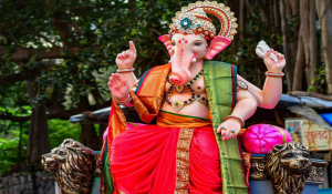 ganesh chalisa in hindi