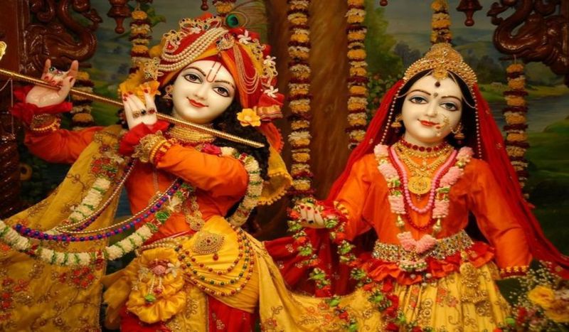 Radha Ji Ki Aarti Lyrics In Hindi
