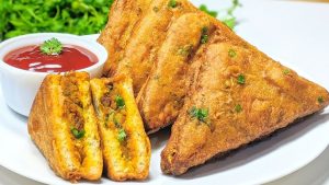 bread pakoda